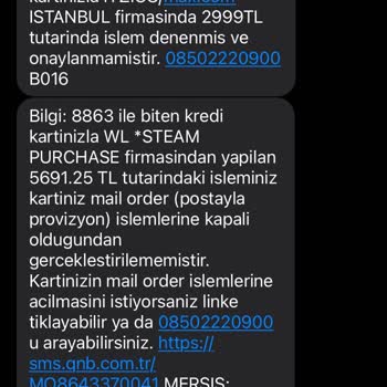 İzinsiz Kredi Kartı İşlemleri Ve Hızlı İade Talebi