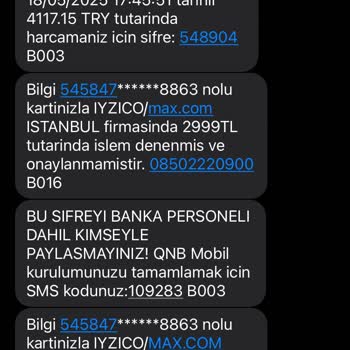 İzinsiz Kredi Kartı İşlemleri Ve Hızlı İade Talebi