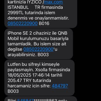 İzinsiz Kredi Kartı İşlemleri Ve Hızlı İade Talebi