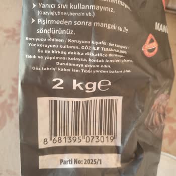 Şok Marketler'den Kömür Aldım İçinden Kömür Tozu Çıktı Hayal Kırıklığı Yaşadım!