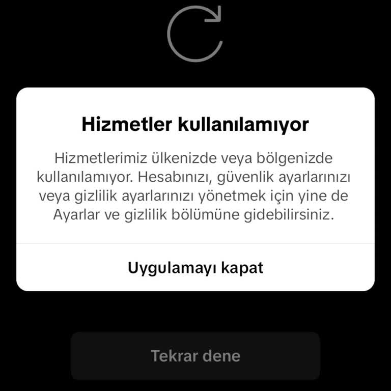 TikTok Hesabıma Erişim Engellendi, Çözüm Bekliyorum