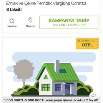 BonusFlaş'ta Gelir Vergisi Taksit Kampanyasını Bulamama Sorunu