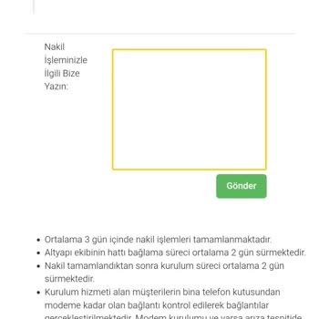 Bağlanmayan İnternet İçin Fatura Şoku Ve Uzayan Nakil Süreci