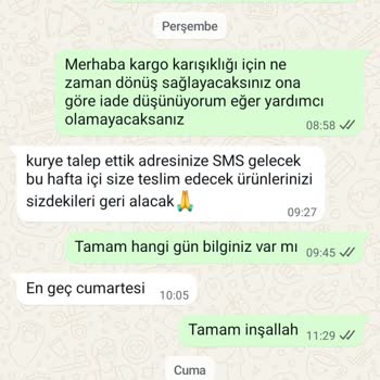 Paramı Aldılar, Eksik Ve Yanlış Ürün Gönderip Engellediler!