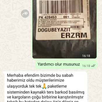 Paramı Aldılar, Eksik Ve Yanlış Ürün Gönderip Engellediler!