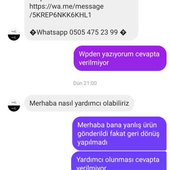 Paramı Aldılar, Eksik Ve Yanlış Ürün Gönderip Engellediler!