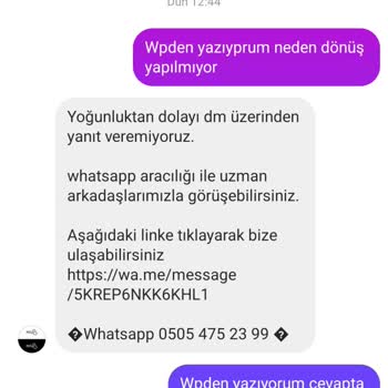 Paramı Aldılar, Eksik Ve Yanlış Ürün Gönderip Engellediler!