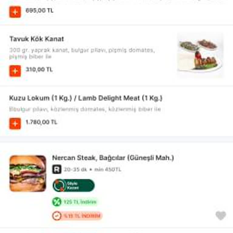 İptal Edilen Siparişin Teslimi Ve Restoranın Tehditkâr Tavrı