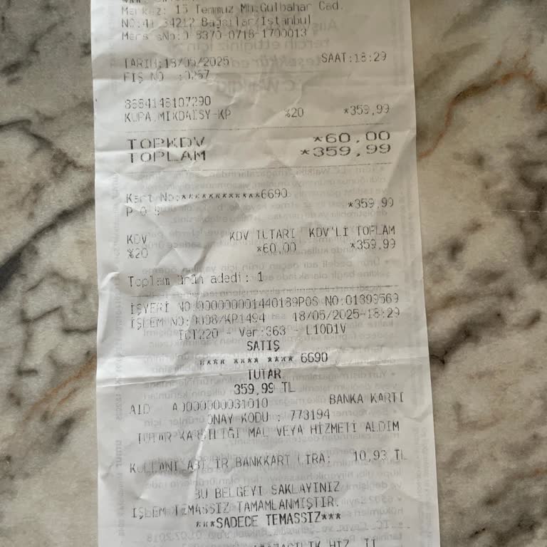 LCW Mağazasında Alarm Unutulması Ve Kupa Kırılması Sonrası Olumsuz Davranış