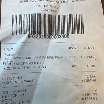 Colin's Mağazasında İkinci Değişim Ve İade Reddiyle Yaşadığım Mağduriyet