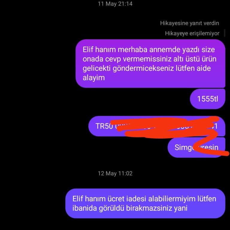 Teslim Edilmeyen Sipariş Ve İade Sorunu: Ücretim Hala Ödenmedi