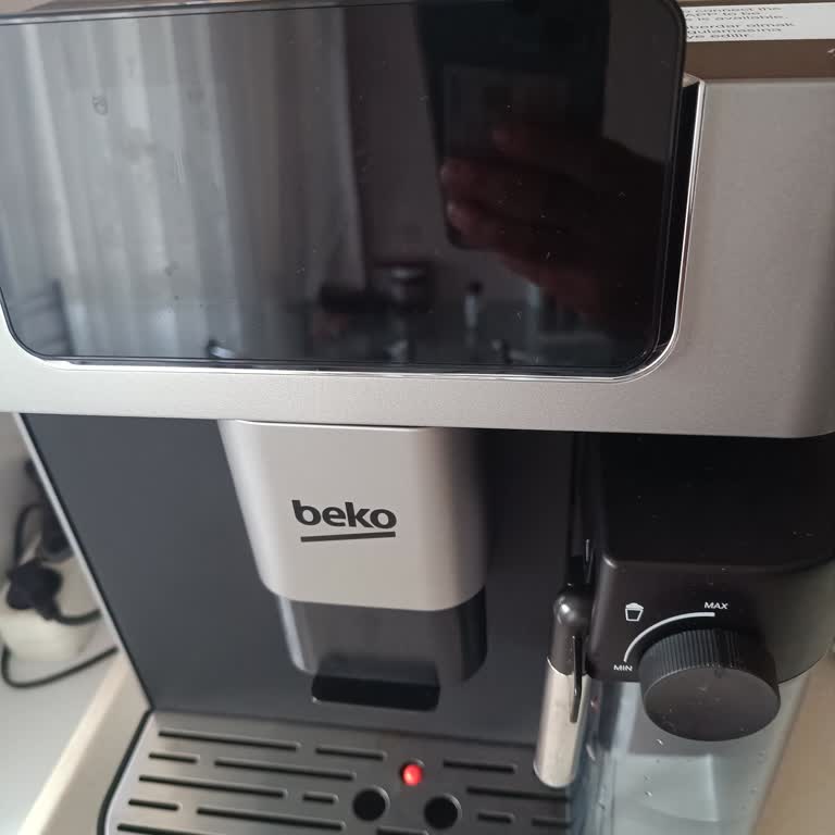 Beko Espresso Makinesinde Isı Ve Otomatik Kapanma Sorunu