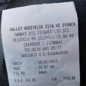 Halley Peluş Oyuncak Fabrikası Ürün Değişimi Yapılmadı!