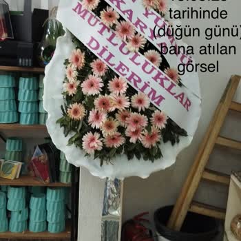 Çelenk Siparişim Solmuş Ve Yanlış Hazırlanıp Mağdur Edildim