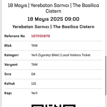 Müzeler Haftasında Ücretsiz Olmasına Rağmen Satılan Biletlerin İadesini Talep Ediyorum