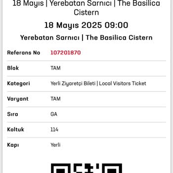 Müzeler Haftasında Ücretsiz Olmasına Rağmen Satılan Biletlerin İadesini Talep Ediyorum