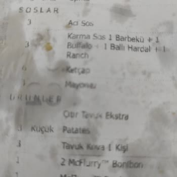 Eksik Ve Hatalı Sipariş, İlgisiz Müşteri Hizmetleri