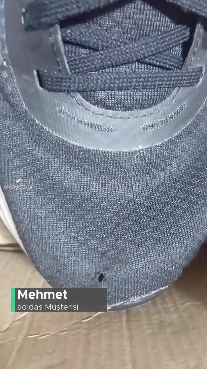 FLO'dan Aldığım Adidas Marka Spor Ayakkabının Kalitesizliği! videonun kapak resmi