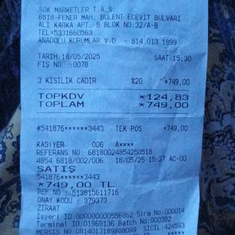 Otomatik Sandığım Çadırı İade Etmek İsterken Yaşadığım Şaşırtıcı Müşteri Hizmeti