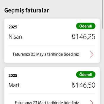 Vodafone'dan Zorunlu Ve Yüksek Fatura Şoku!