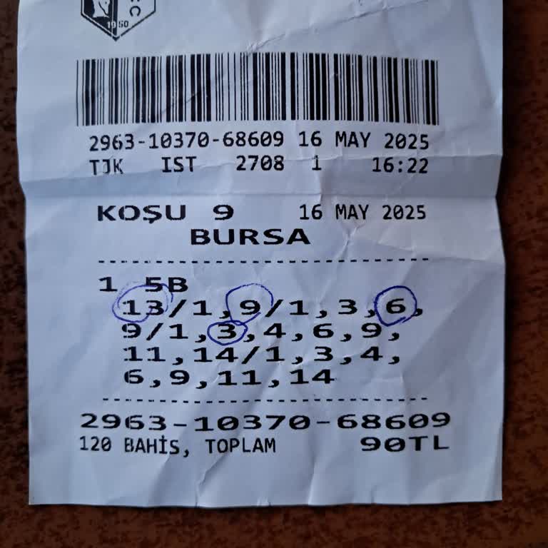 Beşli Bahis Kazancım Salise Farkıyla Reddedildi