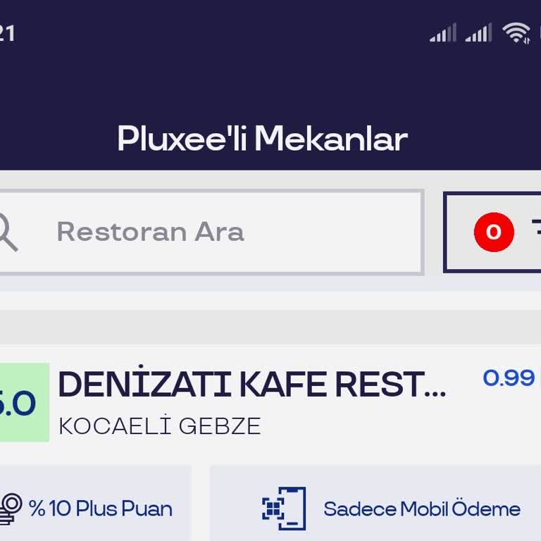 Pluxee Uygulamasındaki Restoran Ödeme Sorunu Yüzünden Mağdur Olduk