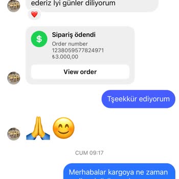 Sipariş Sonrası Engellenme Ve Ürün Teslim Edilmemesi