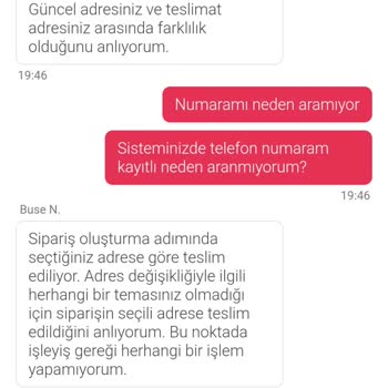 Yemeksepeti Siparişim Teslim Edilmedi Para İadesi Yapılmıyor