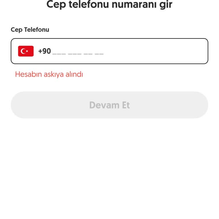 Letgo Hesabım Açıklamasız Askıya Alındı Ve Yetersiz Bilgilendirme