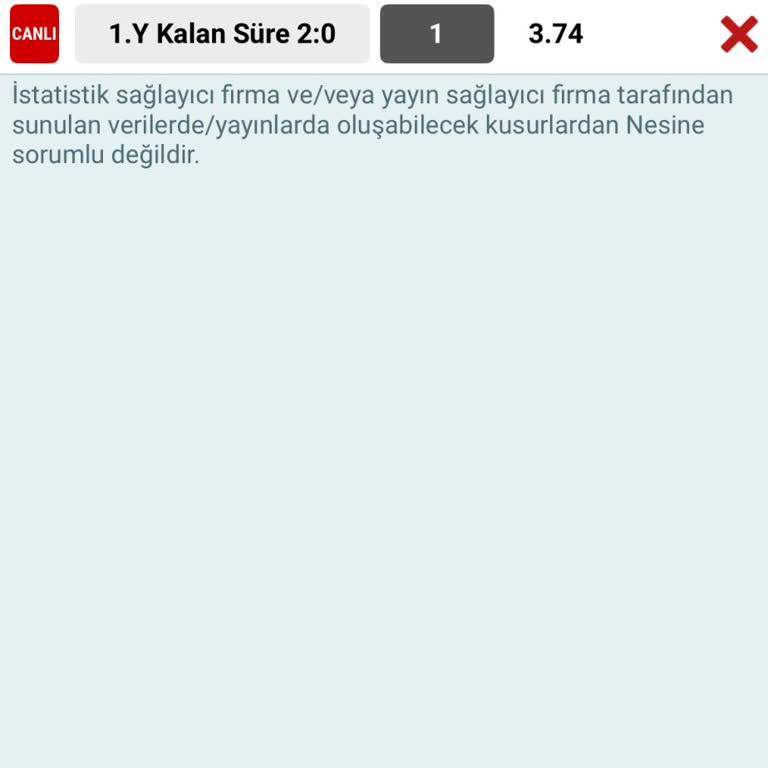 Kazanan Kuponum Hatalı Sonuçlandı, Mağduriyetimin Giderilmesini İstiyorum