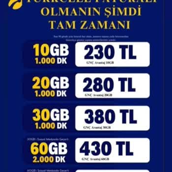 20 Yıllık Müşteriye Yüksek Fiyattan Paket Sunulması