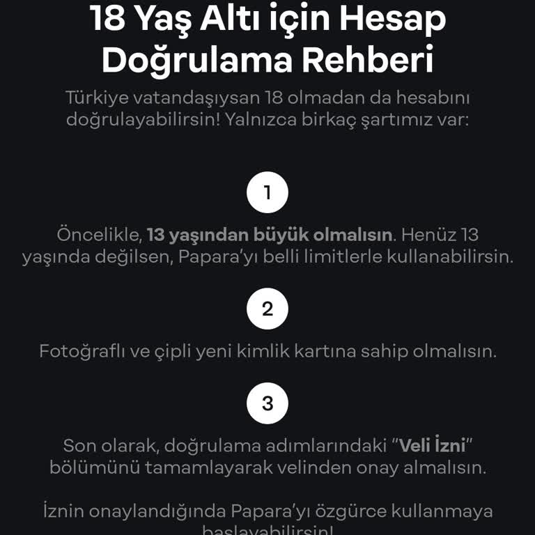 Kimlik Fotoğrafı Olmadığı İçin Papara Hesabımı Doğrulayamıyorum!