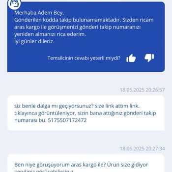 Modem İadesine Rağmen Haksız Fatura Ve Çözülmeyen Takip Numarası Sorunu