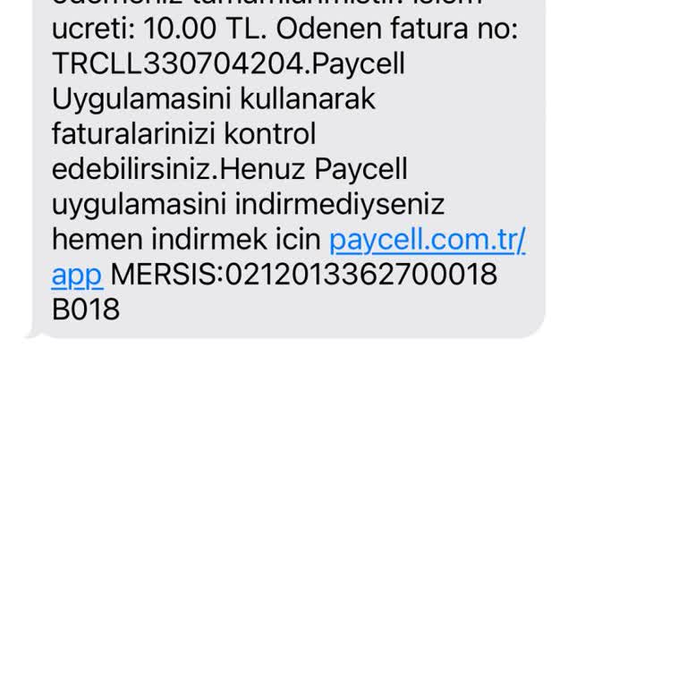 Bilgim Dışında Fatura Ödemesi Ve Cevapsız Müşteri Hizmeti