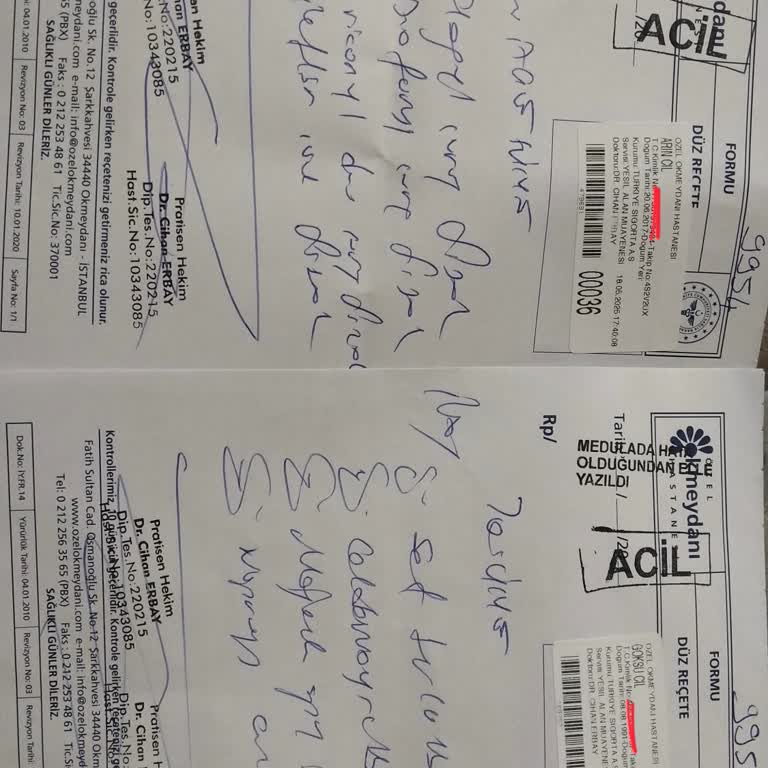 Özel Sağlık Girişi Nedeniyle SGK'dan İlaç Alamadık, Mağdur Olduk