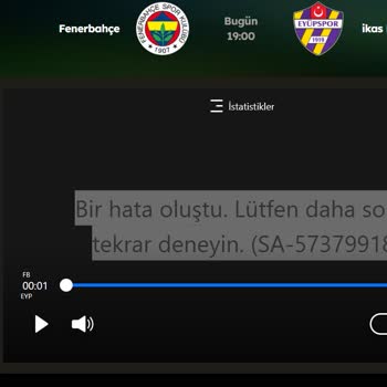 Maç İzlerken Yayın Kesildi, Müşteri Hizmetlerine Ulaşılamıyor