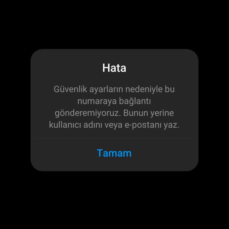 Instagram Kodu Gelmiyor, Hesabıma Erişemiyorum
