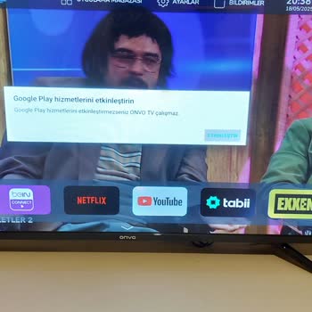 Onvo TV Güncelleme Sonrası Smart TV Özelliği Çalışmıyor