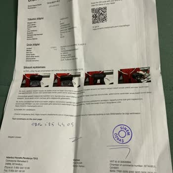 Media Markt'tan Alınan Tefal Robotun Batarya Sorunu Ve Yetersiz Servis Desteği