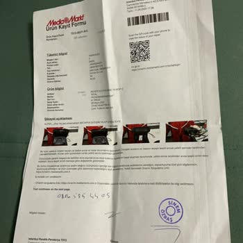 Media Markt'tan Alınan Tefal Robotun Batarya Sorunu Ve Yetersiz Servis Desteği