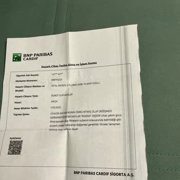 Media Markt'tan Alınan Tefal Robotun Batarya Sorunu Ve Yetersiz Servis Desteği