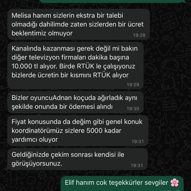 Ekstra Ücret Talebi Sonrası Tehdit Edildim Kurumsallık Bekliyorum