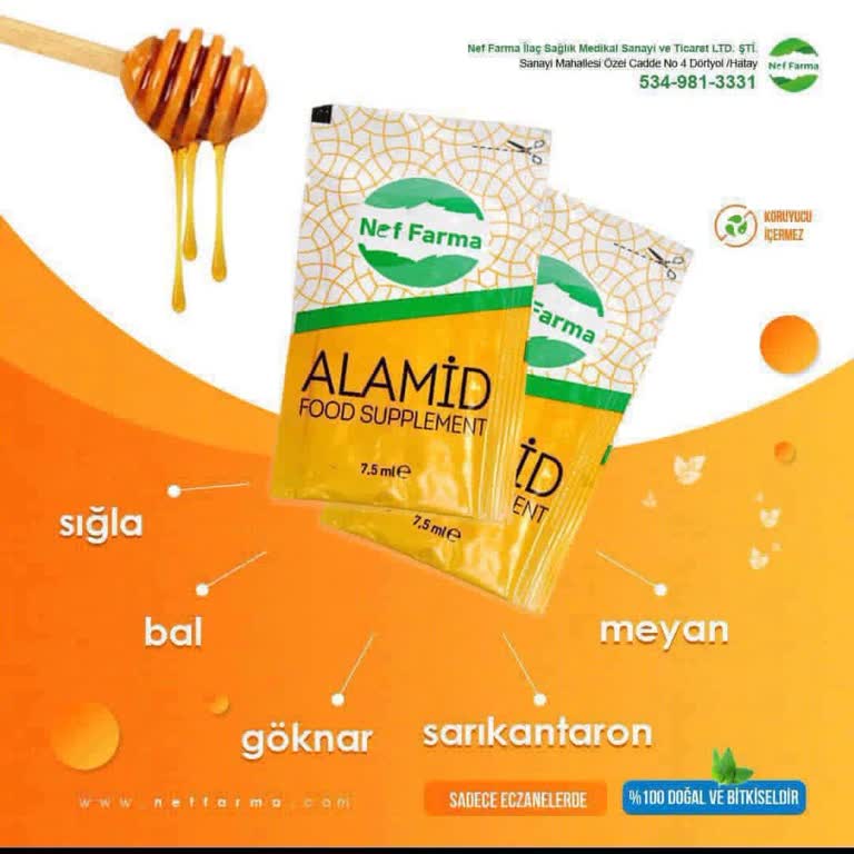 Nef Farma Alamid İlacın Hiçbir Faydasını Görmedim!