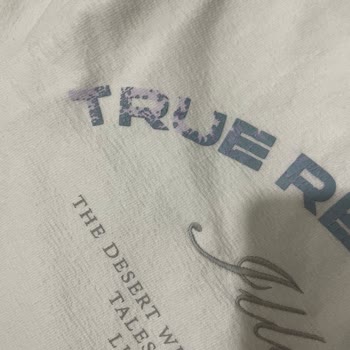 Yıkama Talimatına Uygun Yıkanan Tişörtte Yazılar Söküldü, İade Kabul Edilmedi