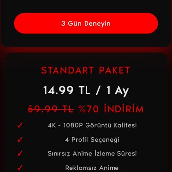 Para Çekildi, Premium Üyelik Aktif Edilmedi!