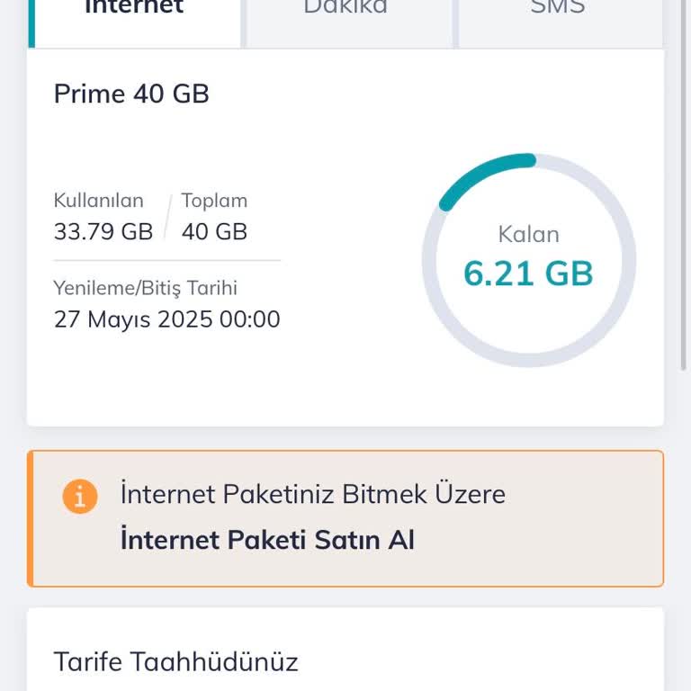 Türk Telekom 40 GB Sınırsız Sosyal Medya Paketi Hızla Tükeniyor