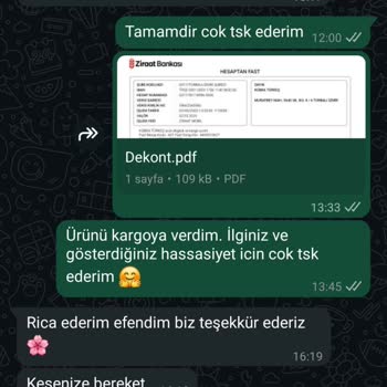 Ürün Değişiminde İletişimsizlik Ve Teslimat Sorunu Yaşadım
