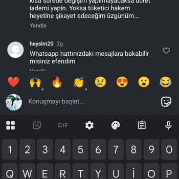 Ürün Değişiminde İletişimsizlik Ve Teslimat Sorunu Yaşadım