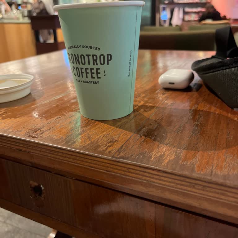 Kahveme Buz Eklenmemesi Ve Yetersiz Hizmet Deneyimi