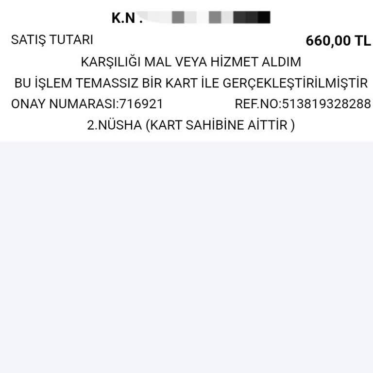 Çikolata Sosu Eksik Verildi, Müşteri Memnuniyeti Sağlanmadı